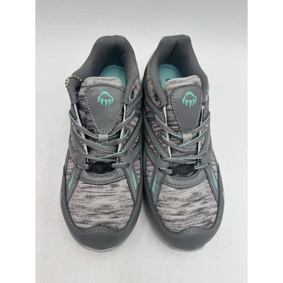 Wolverine JETSTREAM Women's Work Shoe Grey/Blue US Size 6.5 Medium - Picture 6 of 11